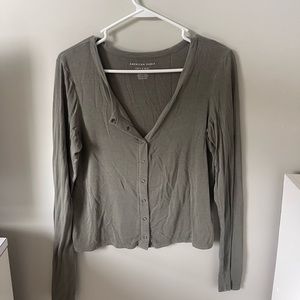 Army Green Long Sleeve